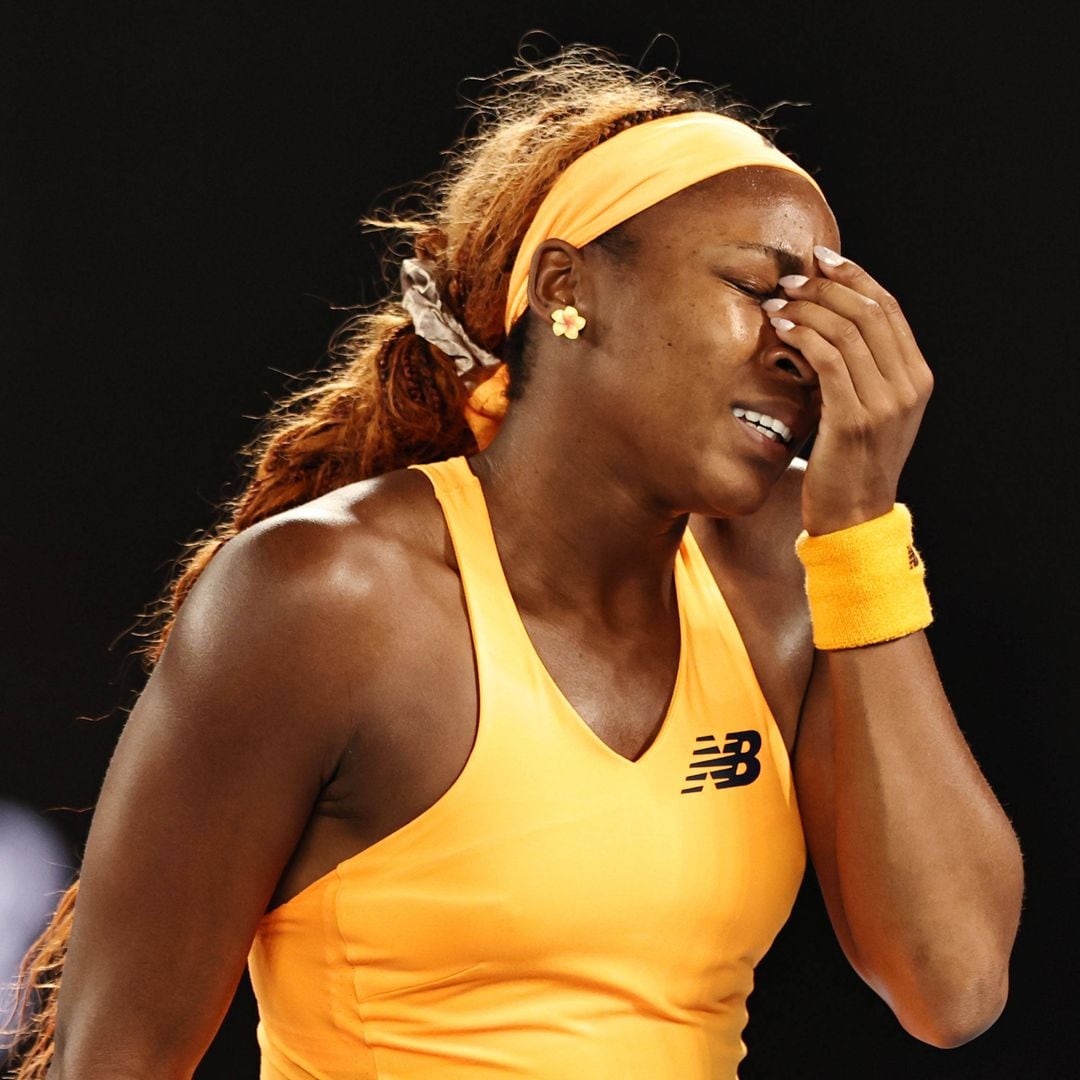 Coco Gauff responde a su comentada reacción tras la derrota en el Australian Open: 'Creía que no habría cámaras'