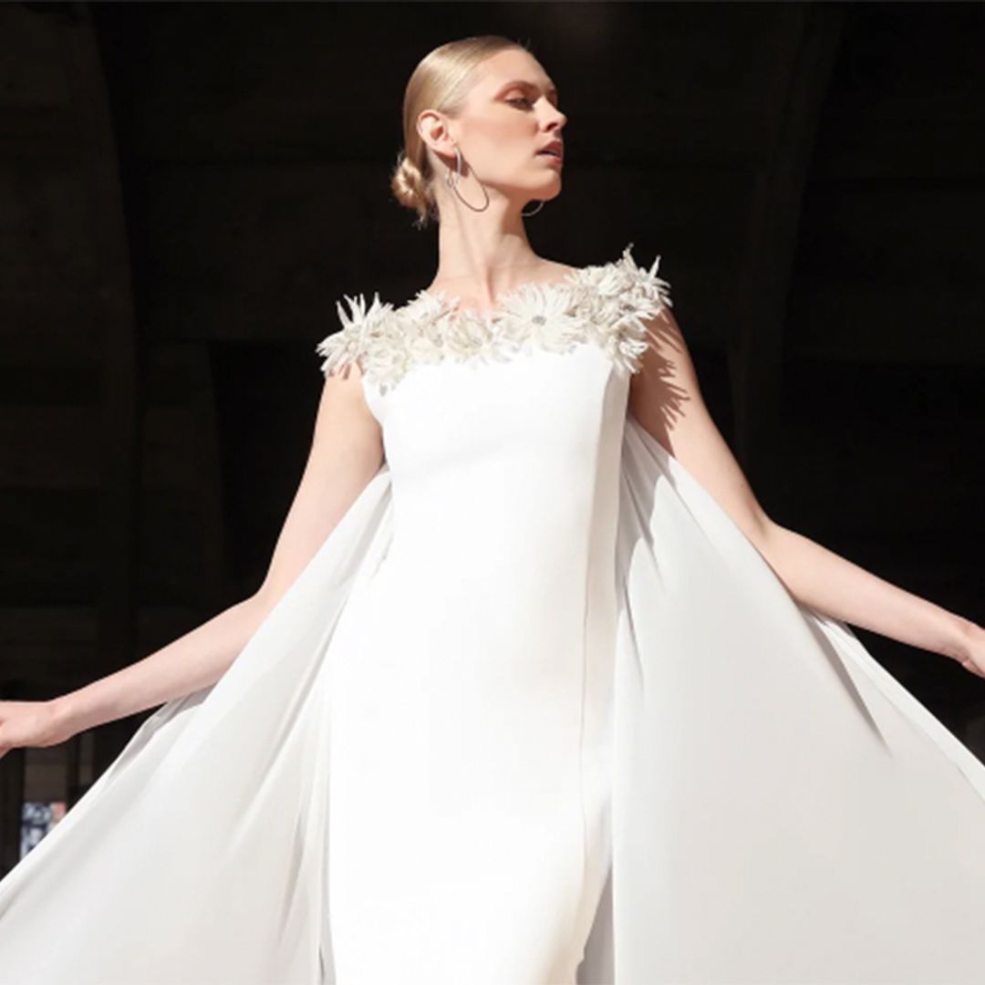 27 vestidos de novia sencillos, pero especiales: el estilo de Victoria Colección