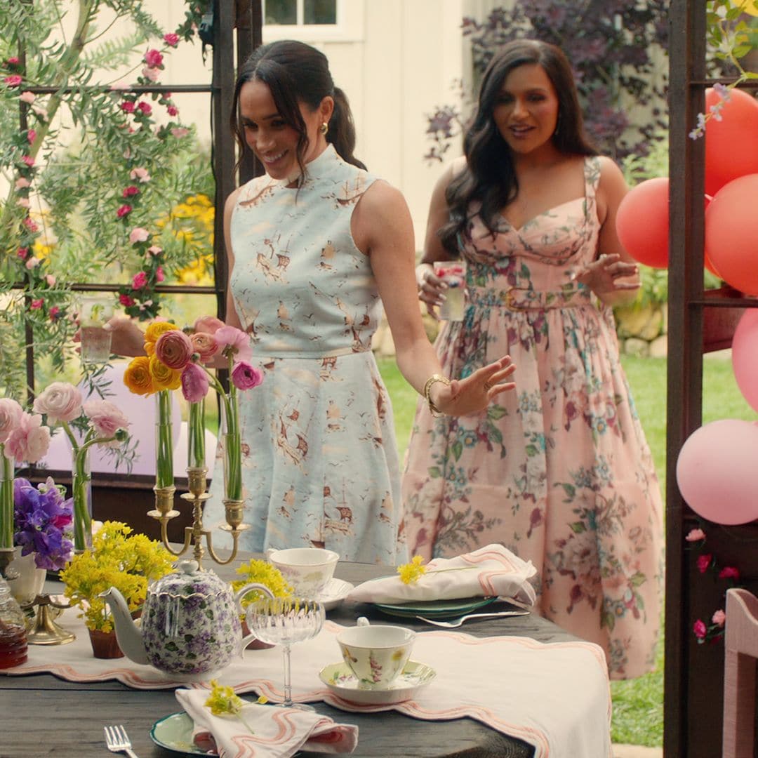 Los secretos de Meghan Markle para hacer amigas en Montecito, revelados por Mindy Kaling