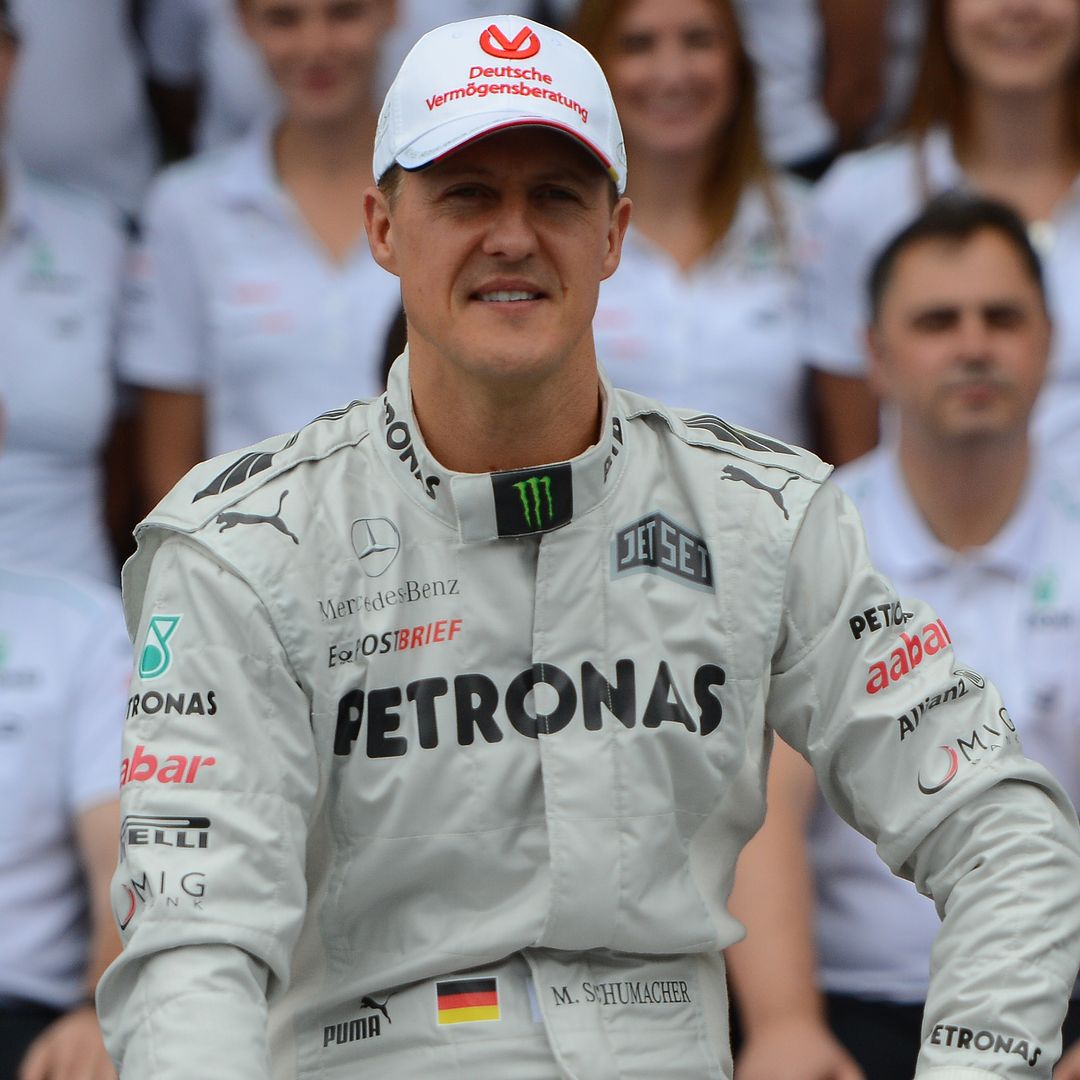Michael Schumacher participa en una subasta benéfica con otras leyendas de la F1, casi 12 años después de su grave accidente