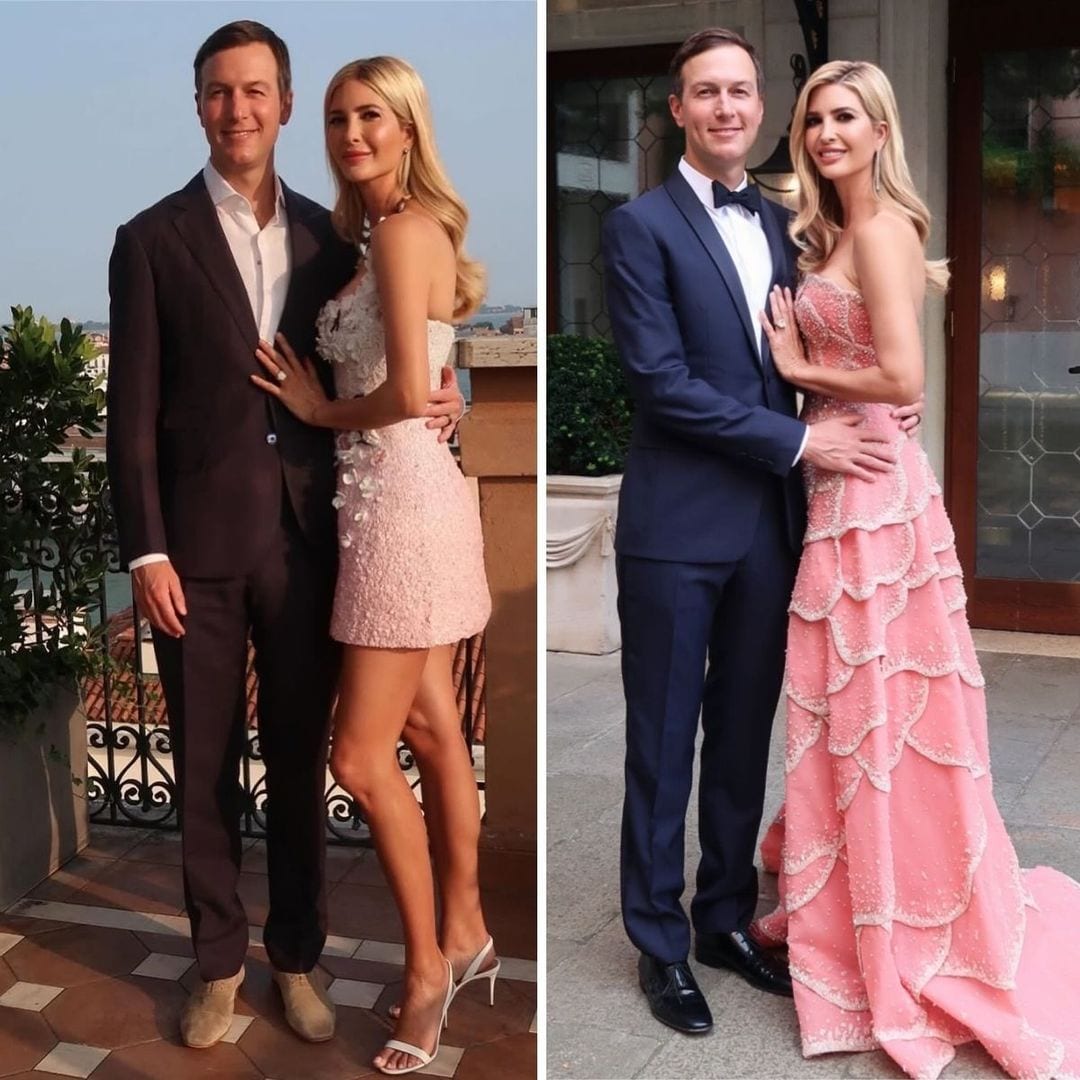 Ivanka Trump se destaca como una de las mejor vestidas en la boda del año