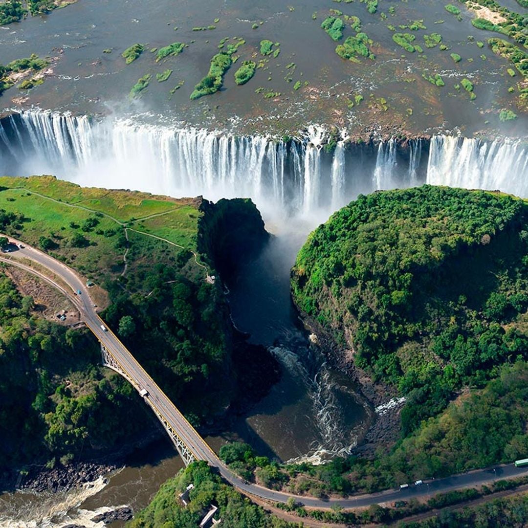 Cataratas Victoria, el nuevo descubrimiento de Tamara Falcó e Íñigo Onieva en África