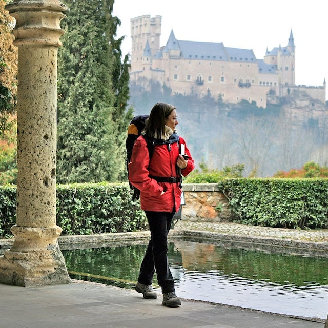 Santa María del Parral y Alcázar de Segovia
