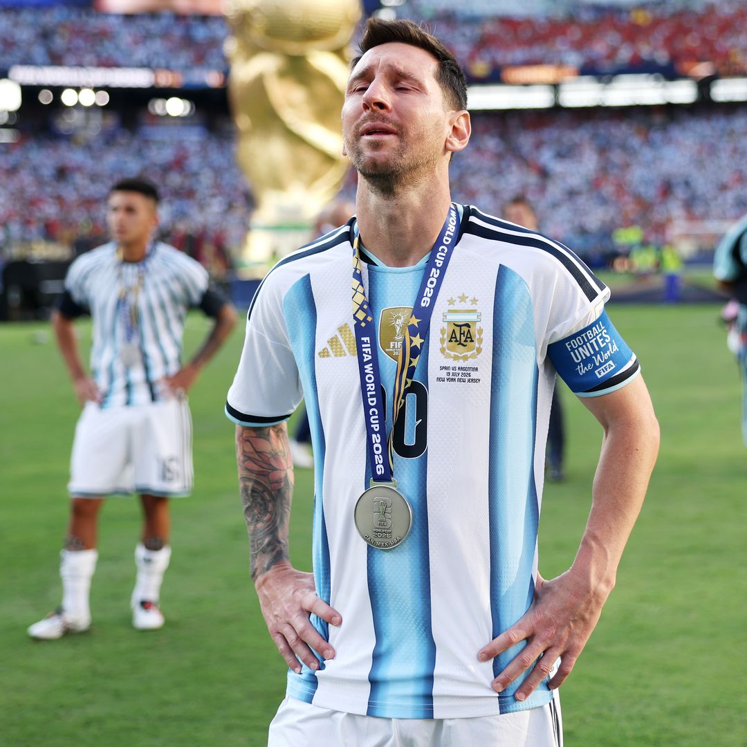 El dolor de Leo Messi, la resignación de Carla Pereyra... así se han tomado los argentinos su derrota en la final del Mundial