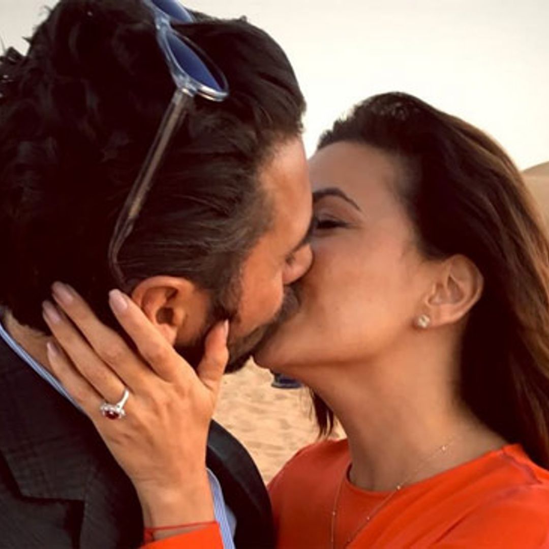 ¡Sorpresa! Eva Longoria se ha comprometido con su novio Pepe Bastón en Dubái