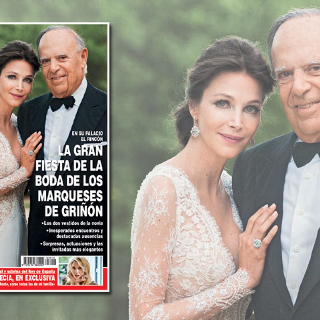 En ¡HOLA!: La gran fiesta de la boda de los Marqueses de Griñón
