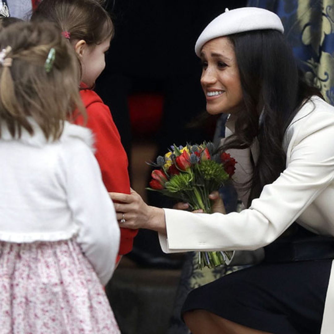 Si tuviera una hija, este es el regalo que Meghan Markle ya tiene comprado para ella