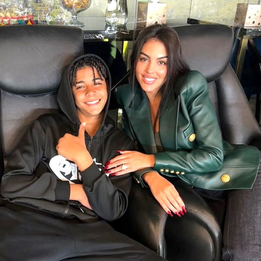 Con mariachis y una pool party, Georgina Rodríguez celebra los 16 años de Cristiano Ronaldo Junior
