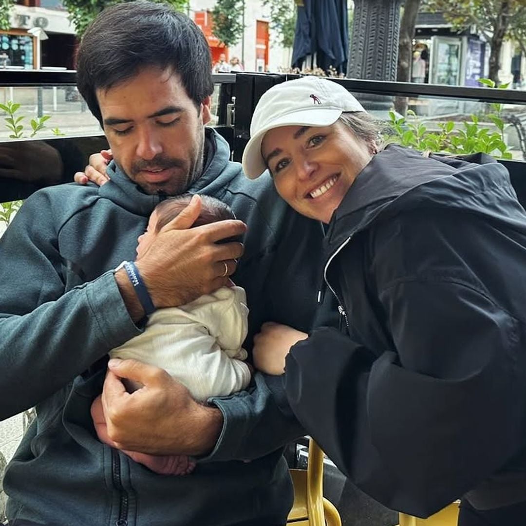 Carmen Ballesteros Botín se derrite con su bebé y cuenta cómo le ha cambiado la maternidad