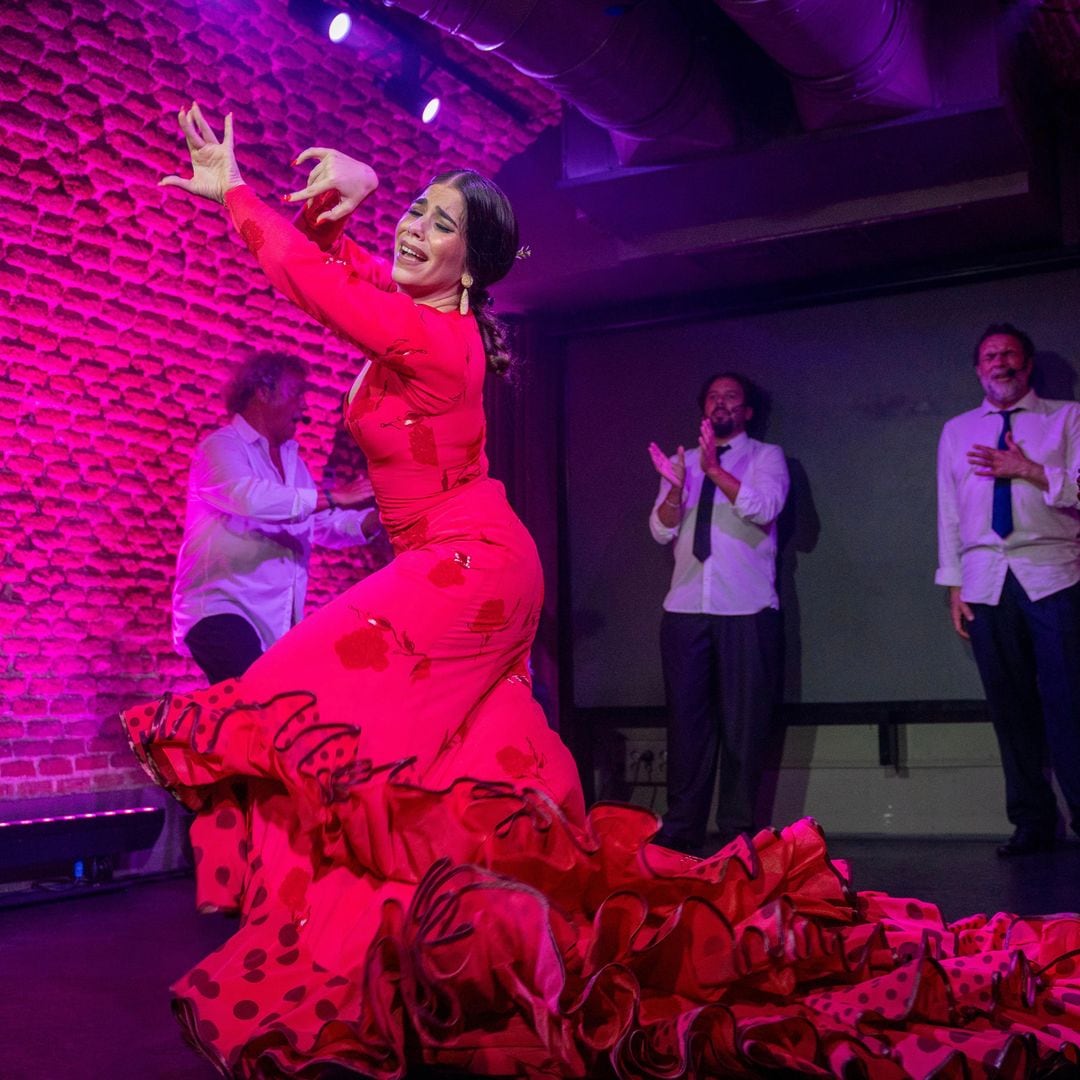 Cynthia Cano en el Tablao La Carmela