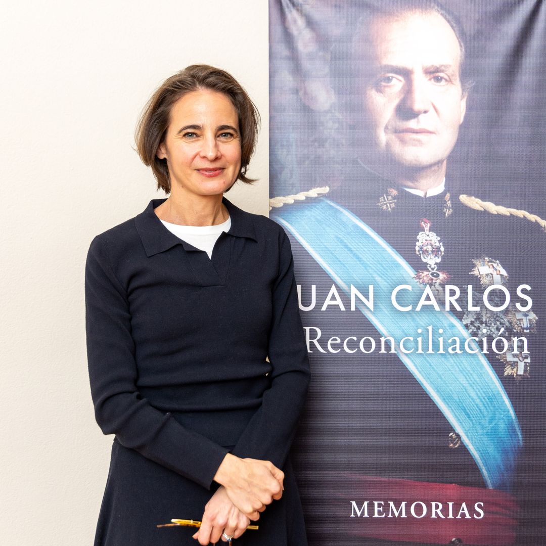 Laurence Debray presenta en la Ciudad de México Reconciliación, las esperadas memorias del rey Juan Carlos I
