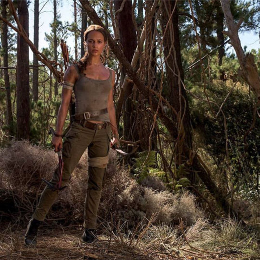 Alicia Vikander da un paso más como Lara Croft y consigue algo que Angelina Jolie nunca tuvo