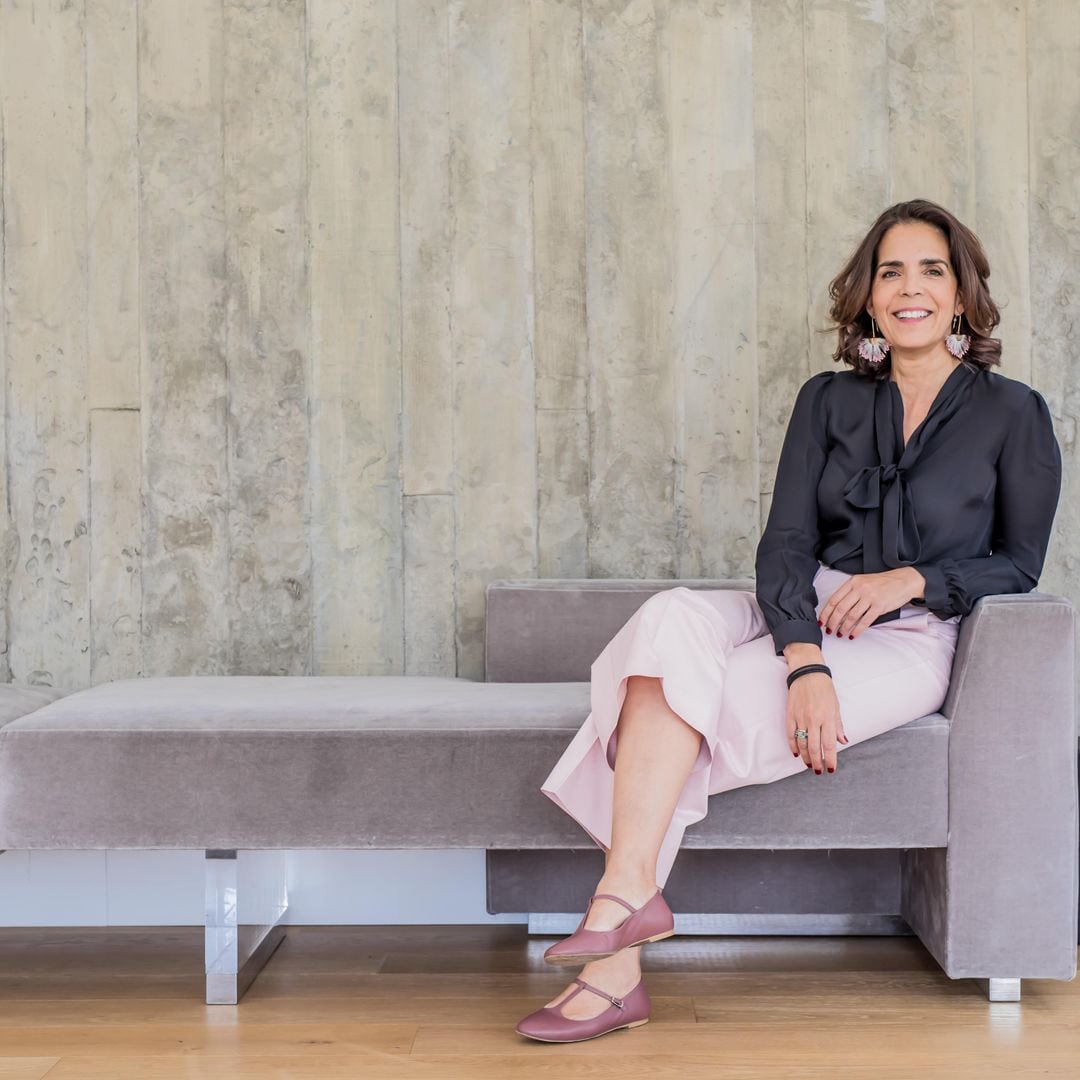 María del Valle: "El recibidor no es un espacio aislado, es parte de la vida de la casa y debe ser único para cada persona"
