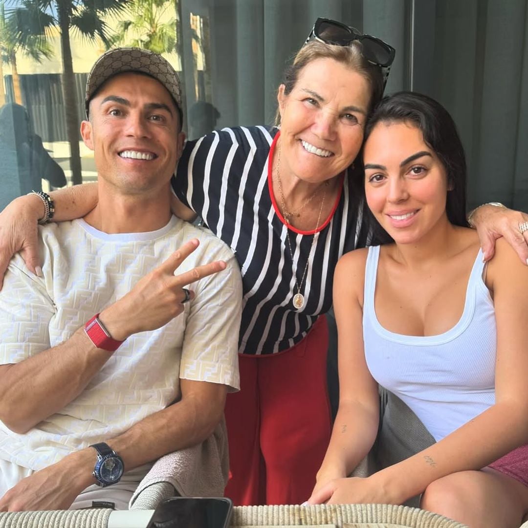 Cristiano Ronaldo y la dulce felicitación para Georgina Rodríguez y su mamá por el Día de las Madres
