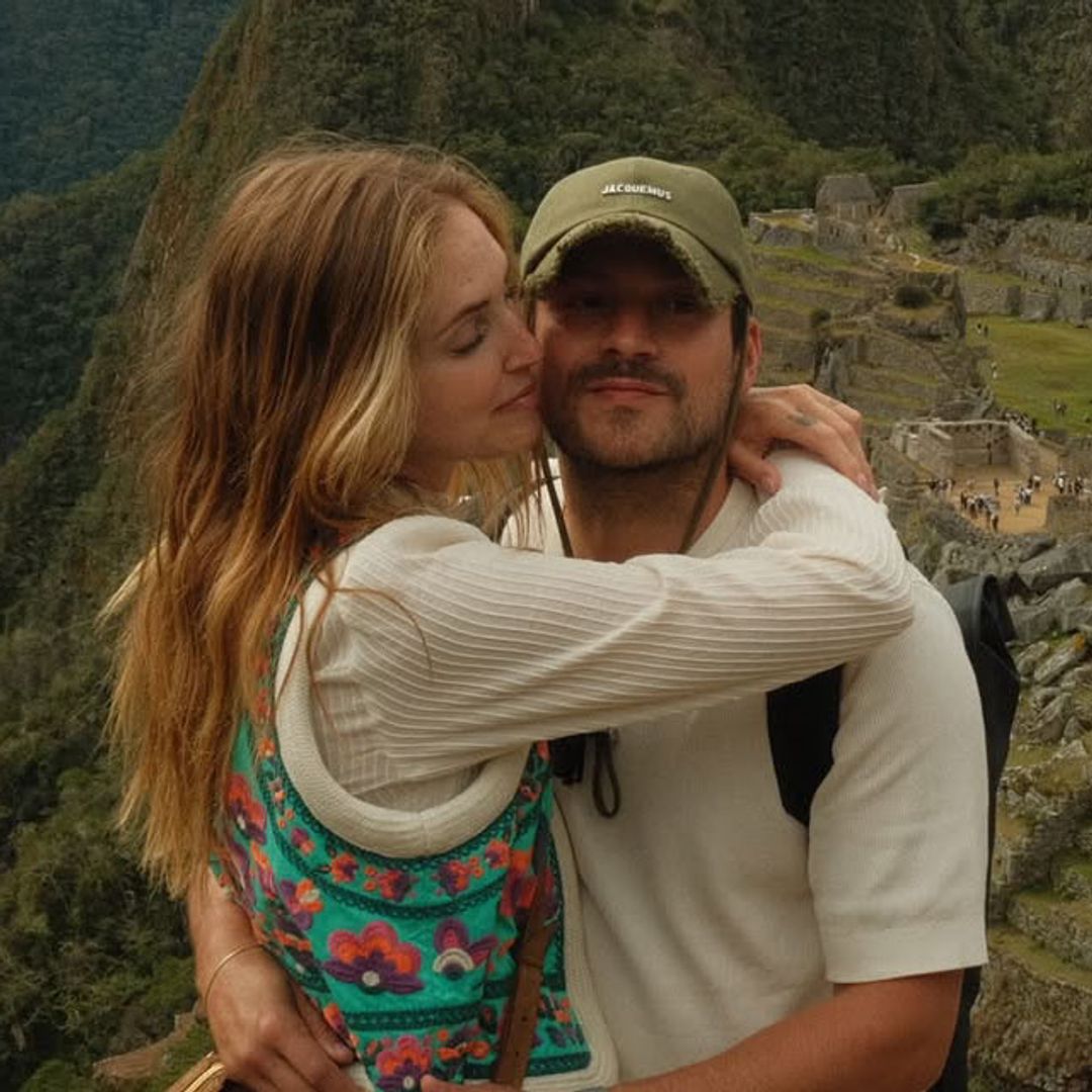 Chiara Ferragni hace turismo en Perú junto a su novio colombiano José Hernández