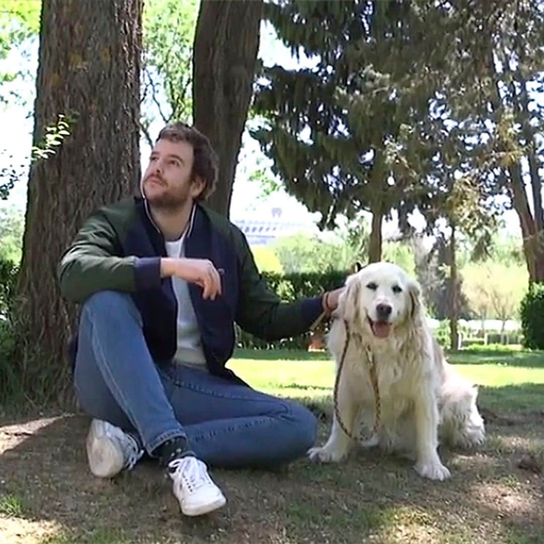 Los otros fieles compañeros de Álex Lequio: sus mascotas