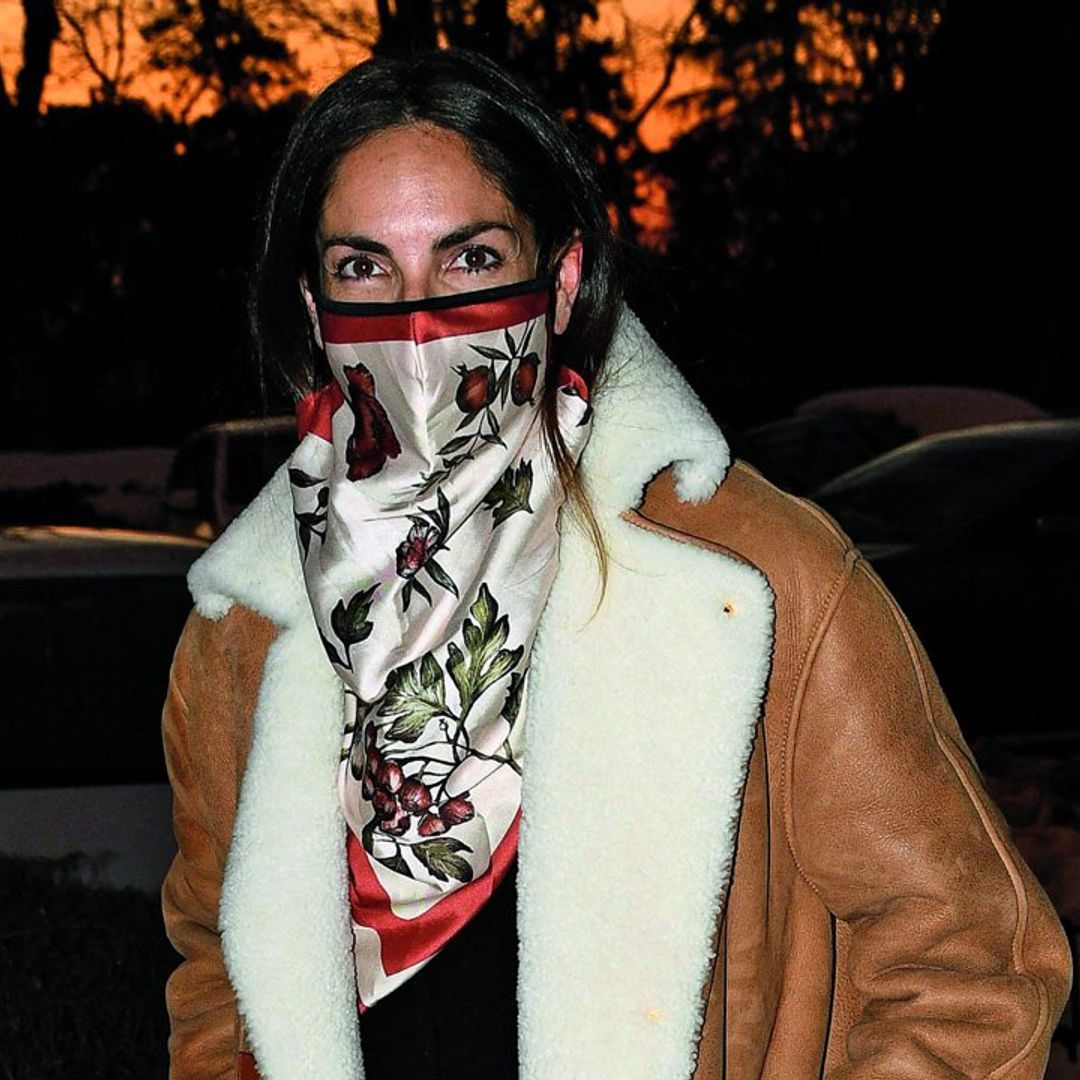 Eugenia Silva cumple 45 años en familia