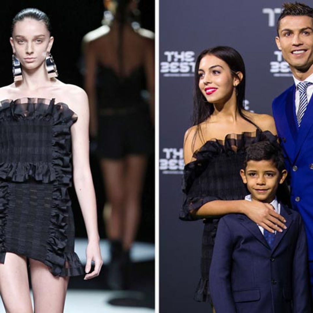 Georgina Rodríguez se deja seducir por Juan Vidal: la moda española marca otro gol