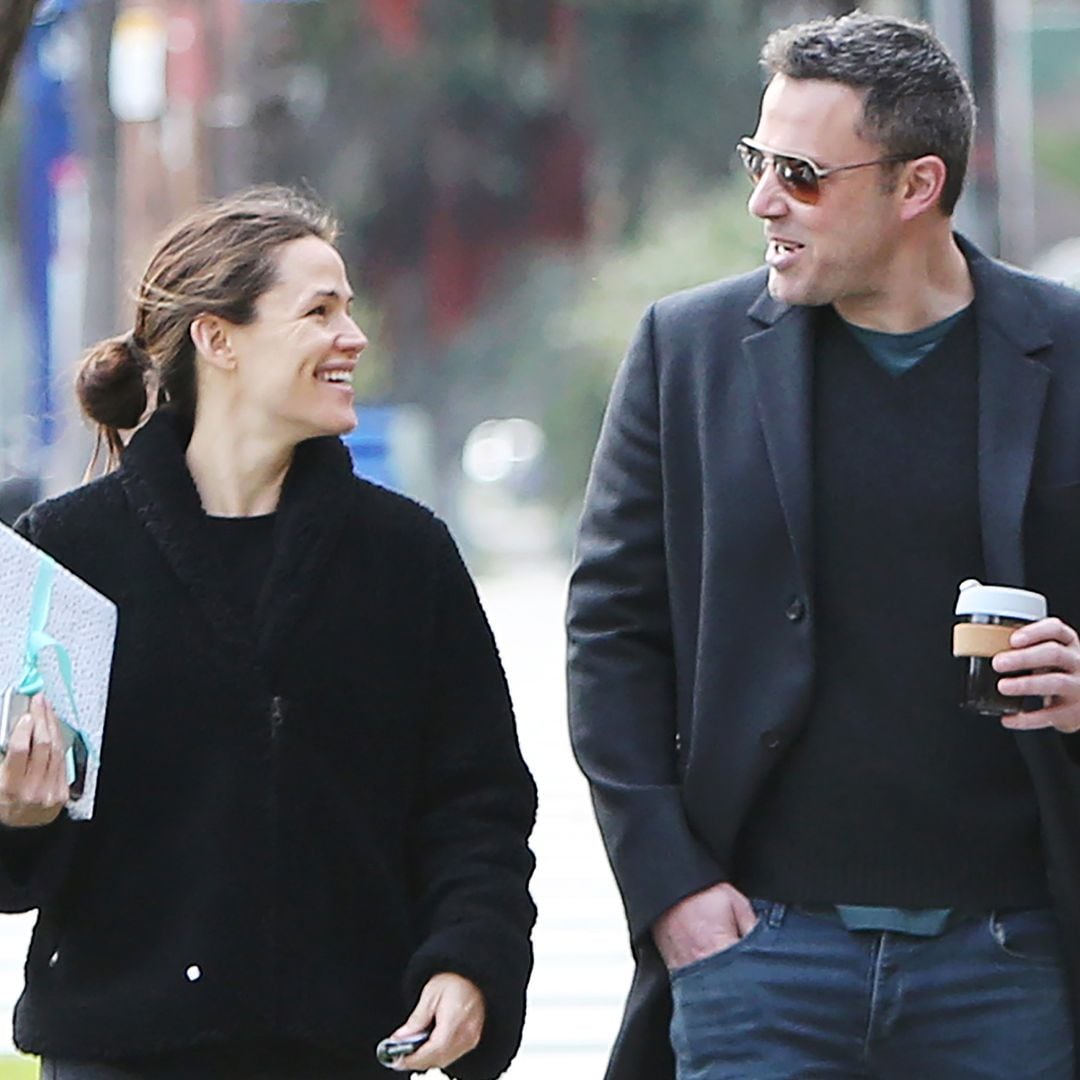 Ben Affleck se deshace en piropos con su ex Jennifer Garner