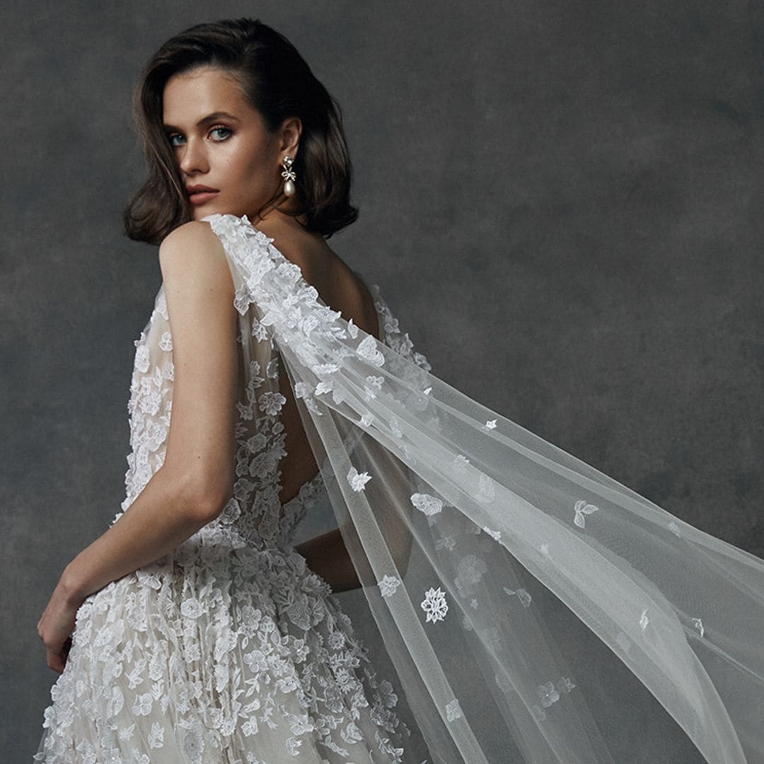 En 2023 las novias llevarán looks sofisticados y románticos según Oscar de la Renta