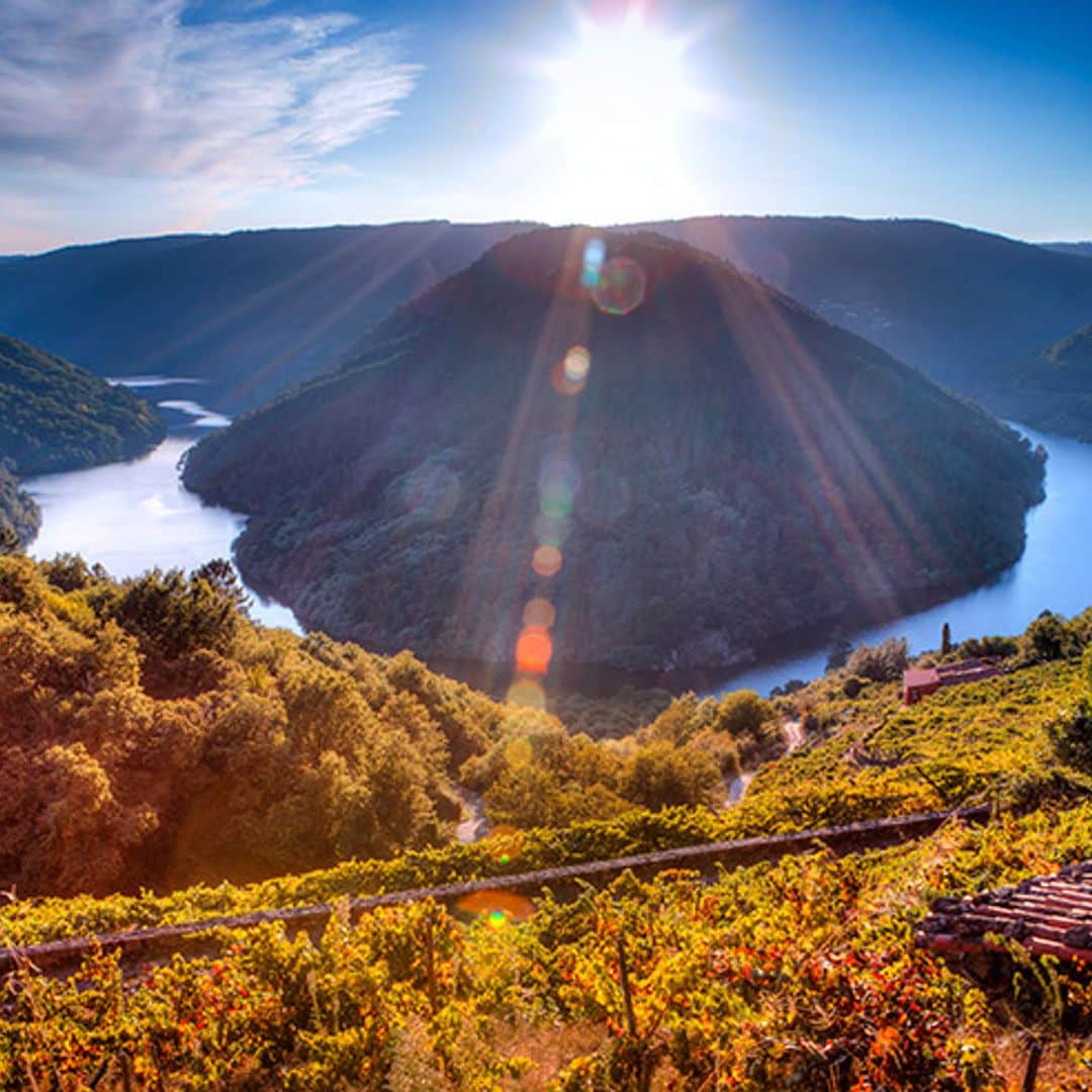 Por la Ribeira Sacra lucense, la Galicia más desconocida