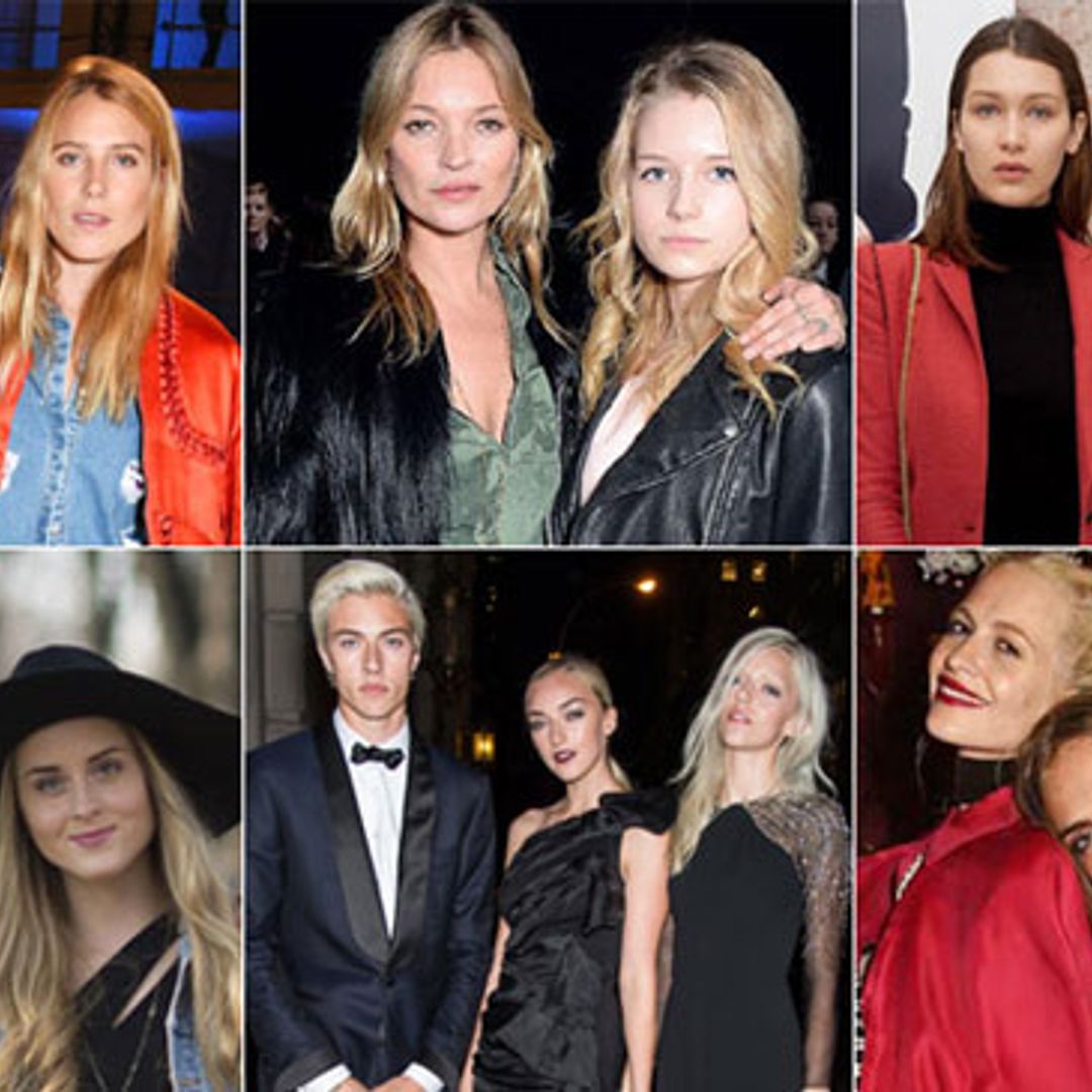 Las 'Fashion Week', un asunto de hermanas