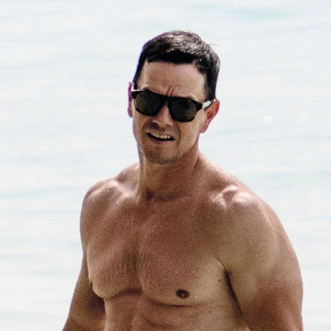 Mark Wahlberg, el eterno ‘sex symbol’ americano, presume de cuerpo ‘cañón’ a los 52 años<b>﻿</b>