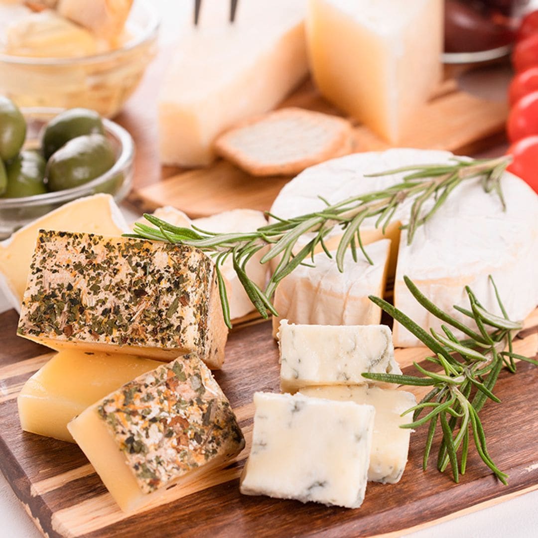 Recetas con queso: 10 aperitivos fáciles con 10 variedades diferentes