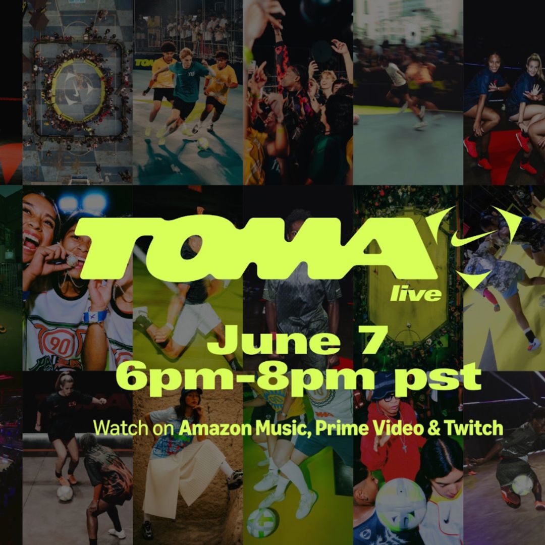 TOMA Live, el evento global que celebra al fútbol callejero
