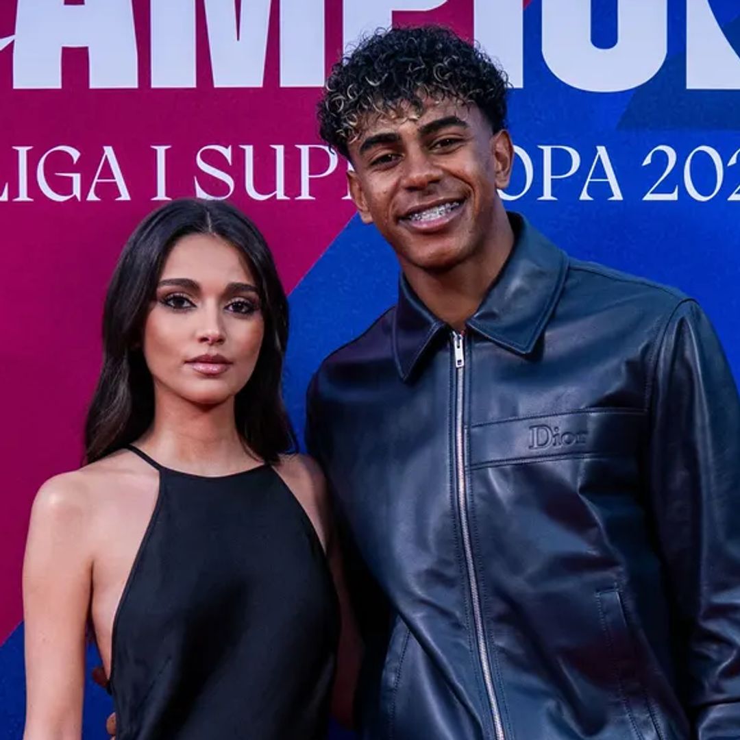 Ya es oficial: Lamine Yamal presenta a su novia, Inés García, en la fiesta del Barça