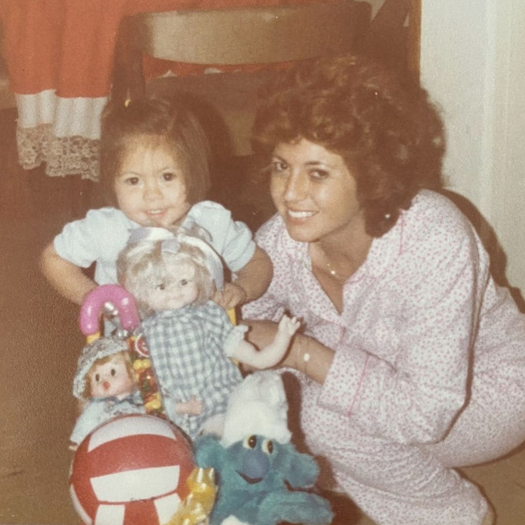 Stephanie Himonidis 'Chiquibaby' y su mamá