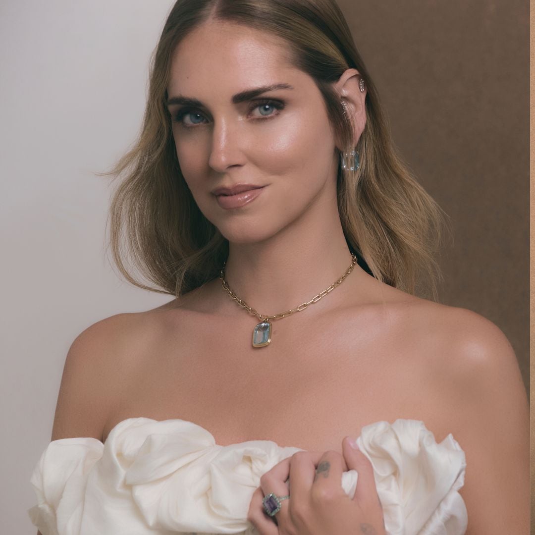 En ¡HOLA!, Chiara Ferragni, sin filtros y más auténtica que nunca