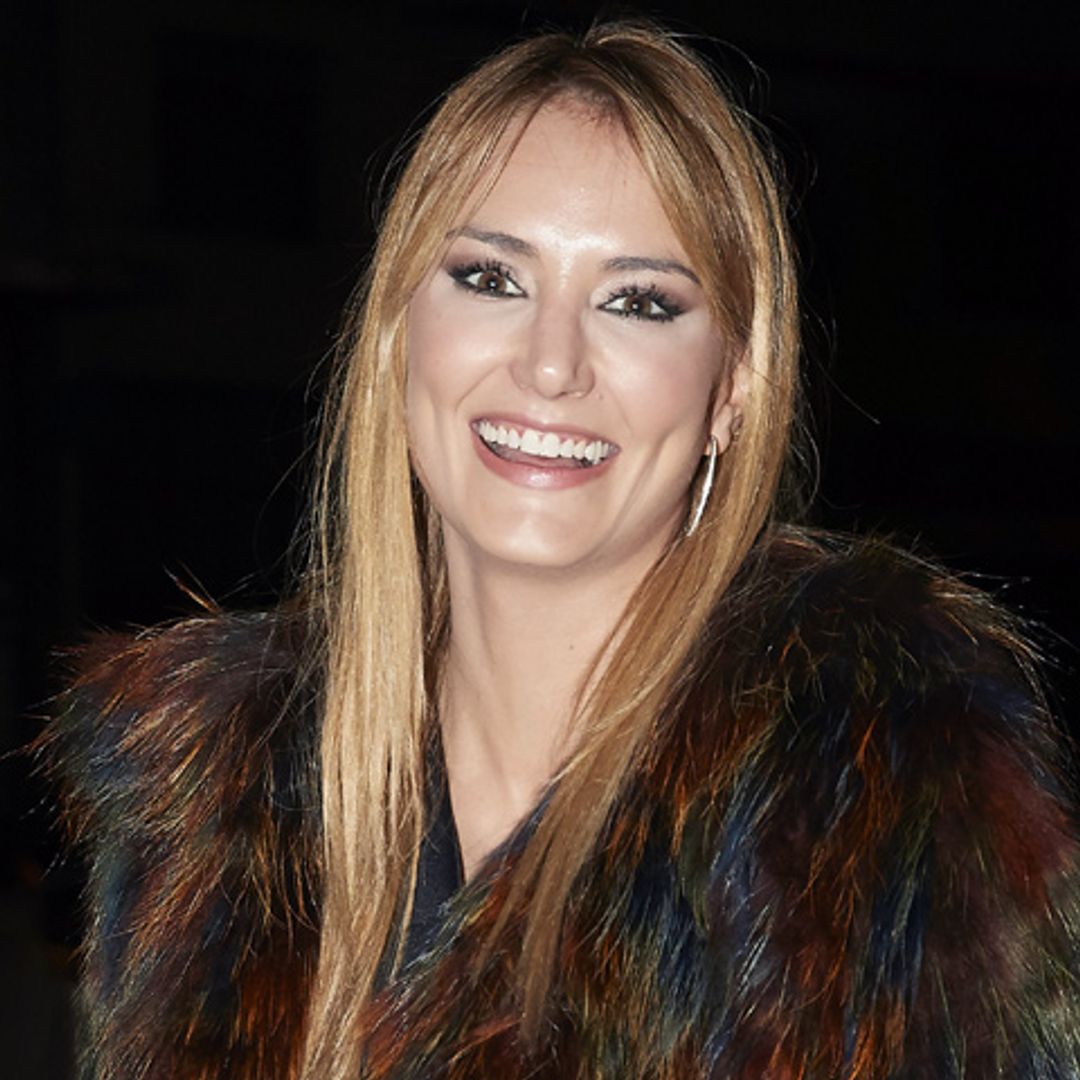 Alba Carrillo, feliz tras solucionar sus problemas judiciales con Feliciano López