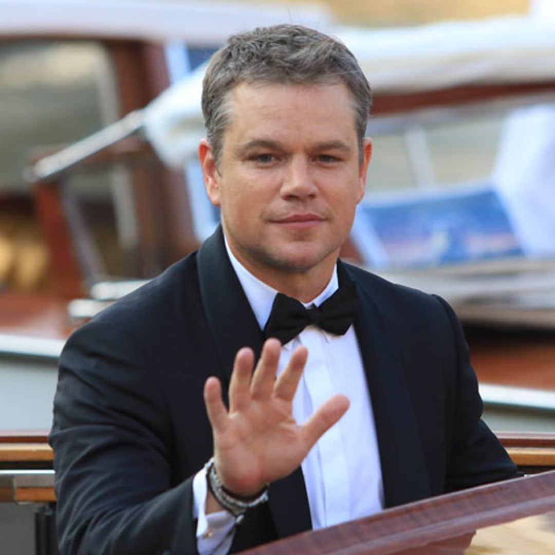 Turno para Matt Damon: el actor habla del famoso 'tattoo' viral de su amigo Ben Affleck