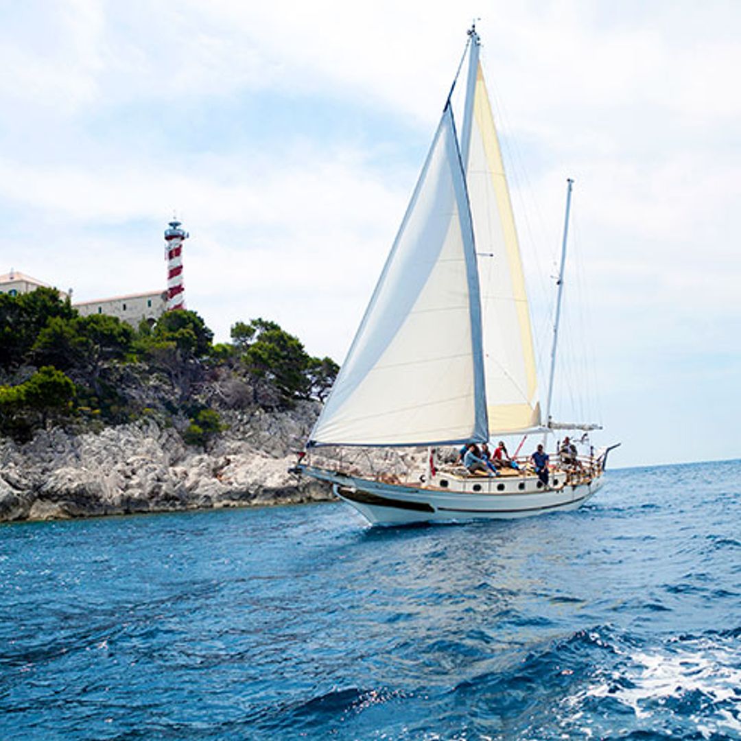 Dormir en un faro, la experiencia más singular en Croacia