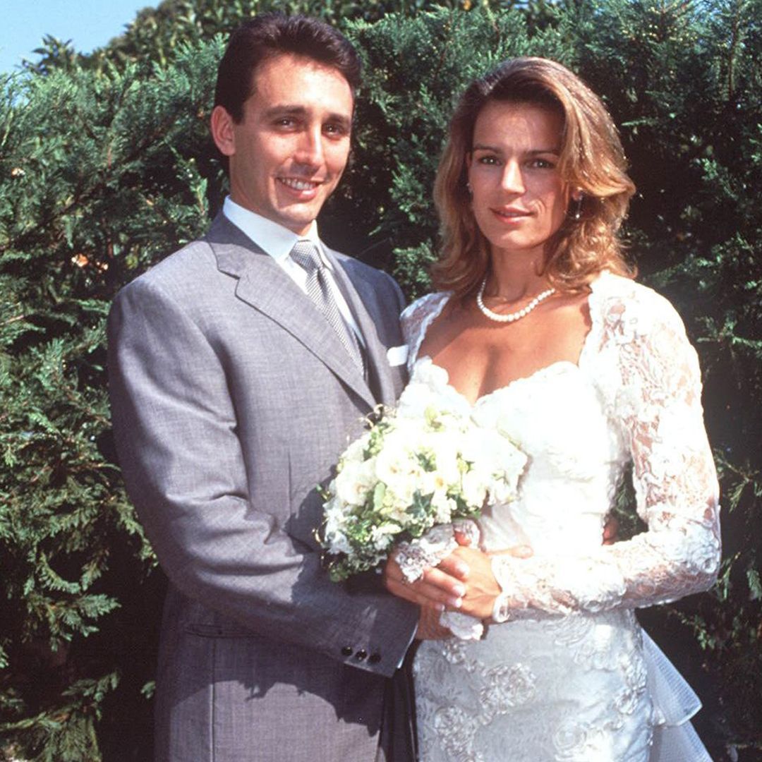 La boda de Estefanía de Mónaco y Daniel Ducret: 40 invitados, la ausencia de su hermana Carolina y un minivestido de encaje