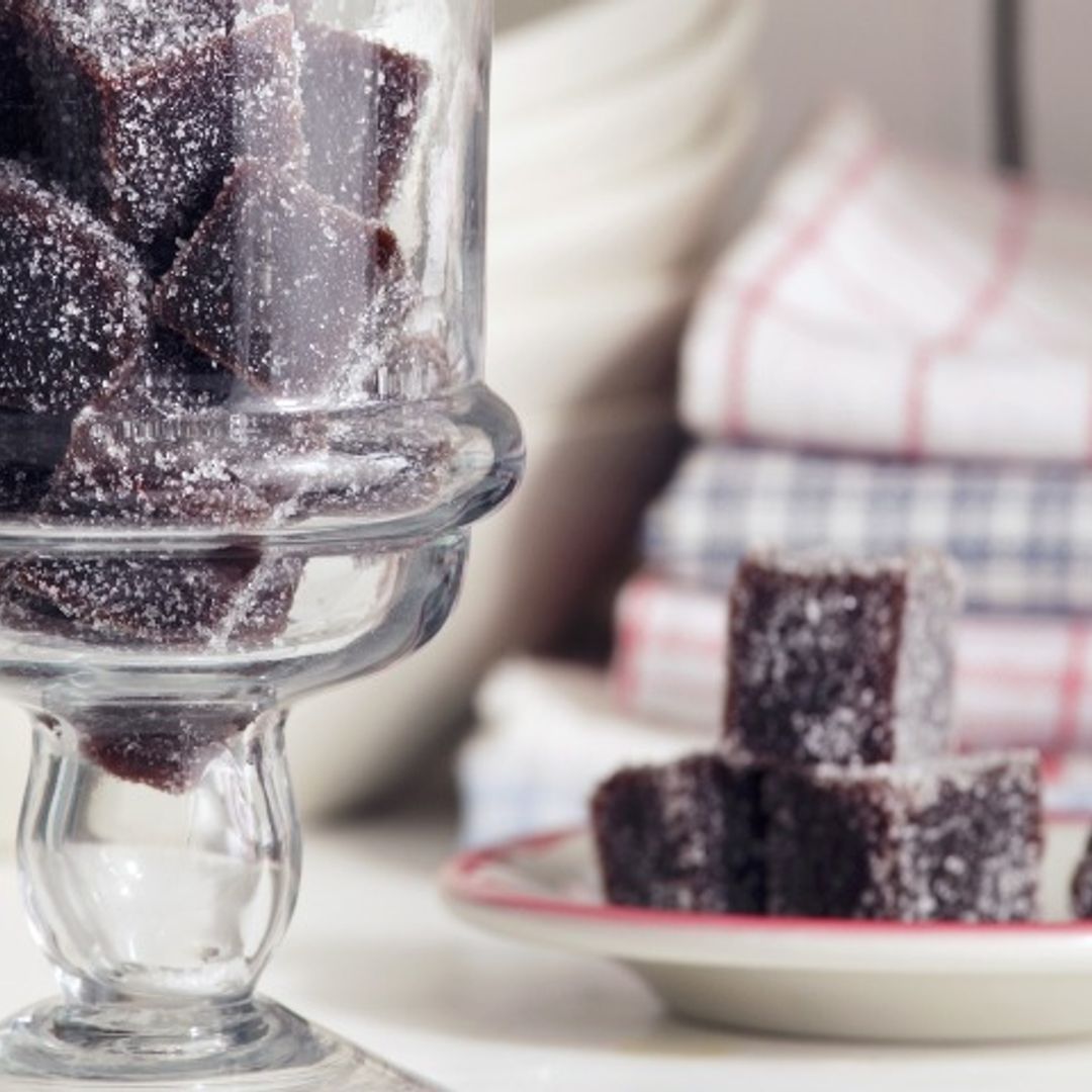 Gominolas caseras de mora