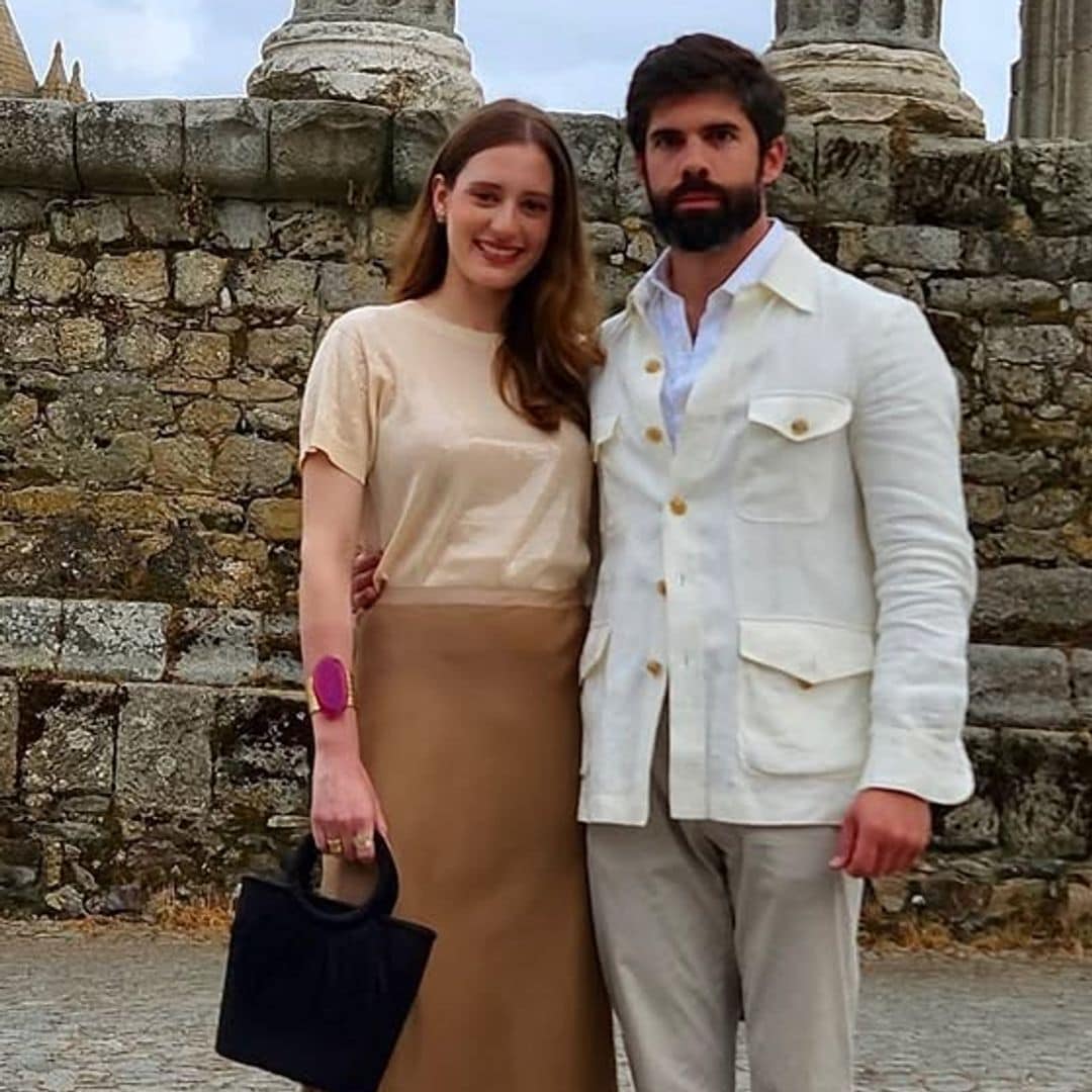 PRIMICIA. Sofía Palazuelo se va de boda: su hermano Fernando se casa en dos meses y conocemos todos los detalles