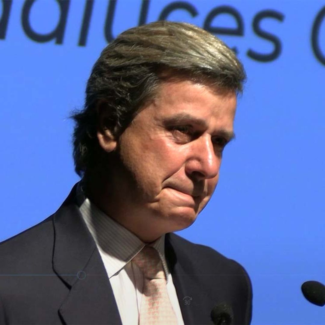 El motivo por el que Cayetano Martínez de Irujo no pudo contener las lágrimas al hablar en público