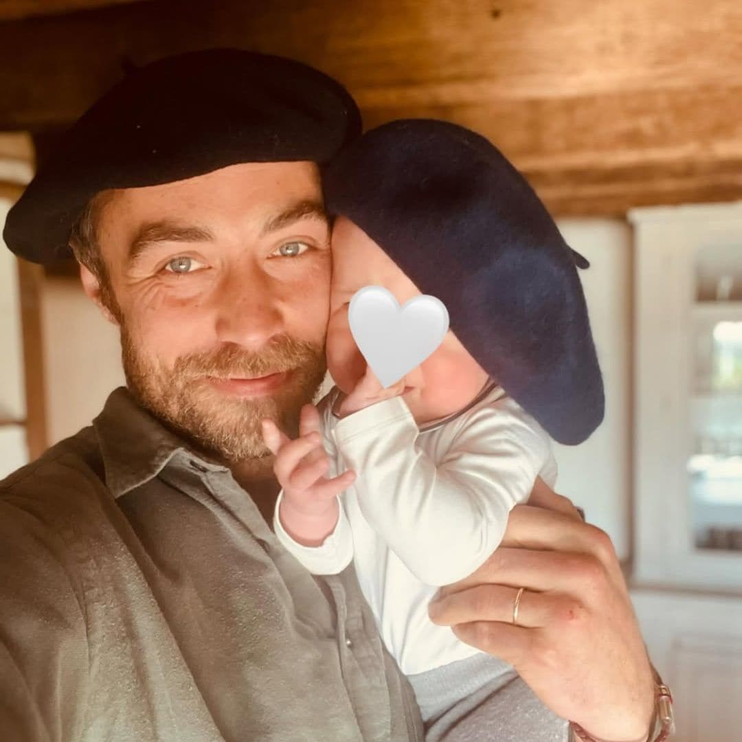 James Middleton presume de su hijo Inigo con un nuevo vídeo y el pequeño enamora con su pelo rubio