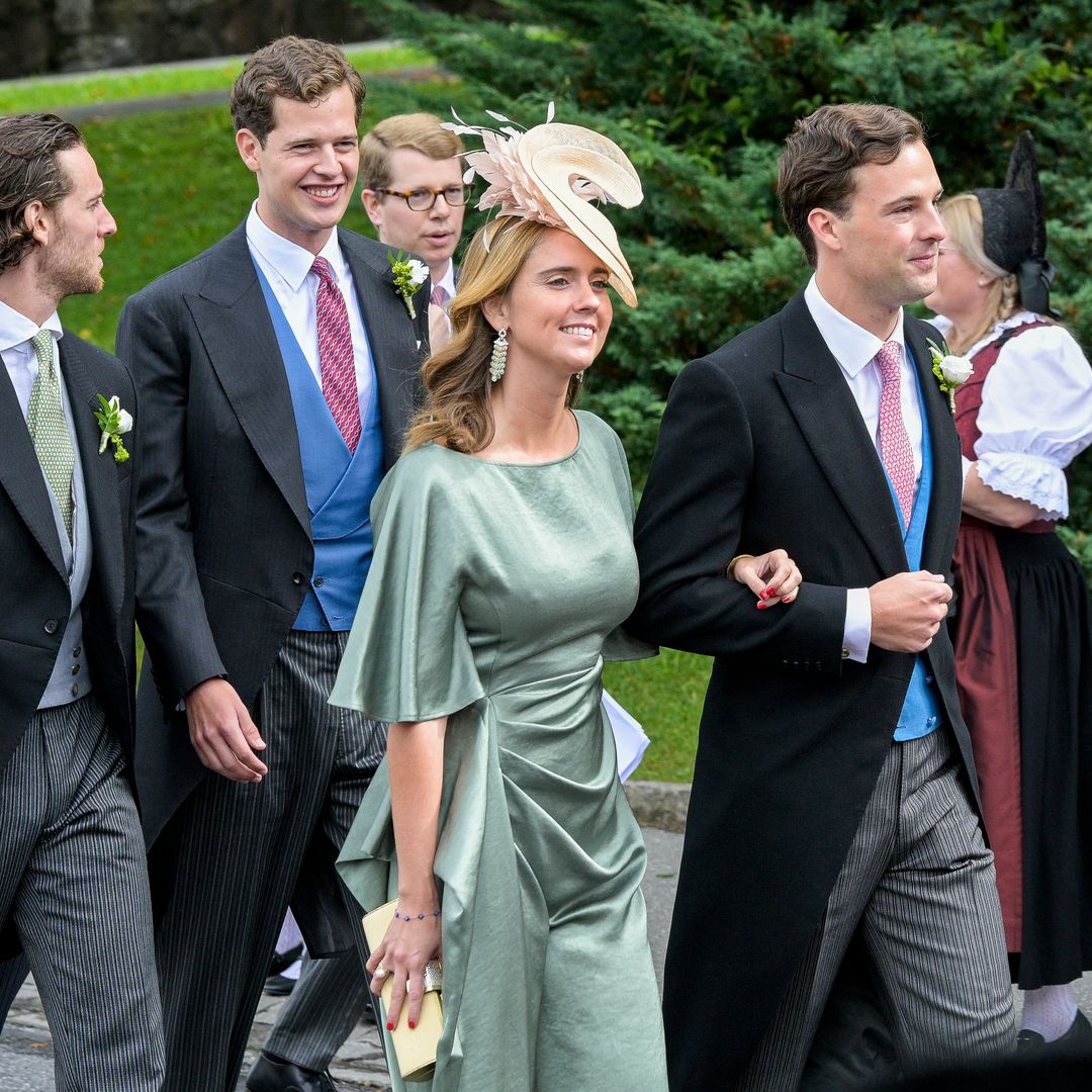 El sello español en la boda de María Carolina de Liechtenstein que ha conquistado a la realeza europea