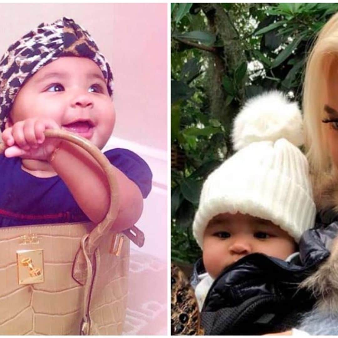 ¡Amor verdadero! Khloé Kardashian encontró la felicidad en su hija True