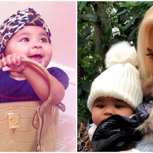 khloe kardashian hija true amor fotot