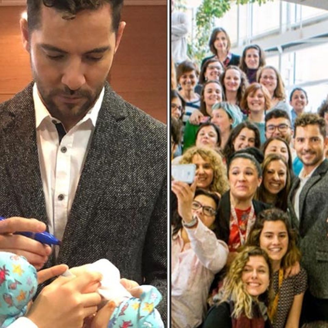 David Bisbal muestra su lado más humano haciendo un regalo muy especial