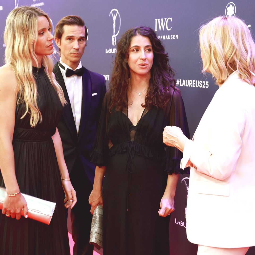 Mery Perelló and Ana María Parera are seen at the Laureus World Sports Awards Madrid 2025 at Galería de Cristal on April 21, 2025 in Madrid, Spain. (Photo by Patricia J. Garcinuno/Getty Images for Laureus)