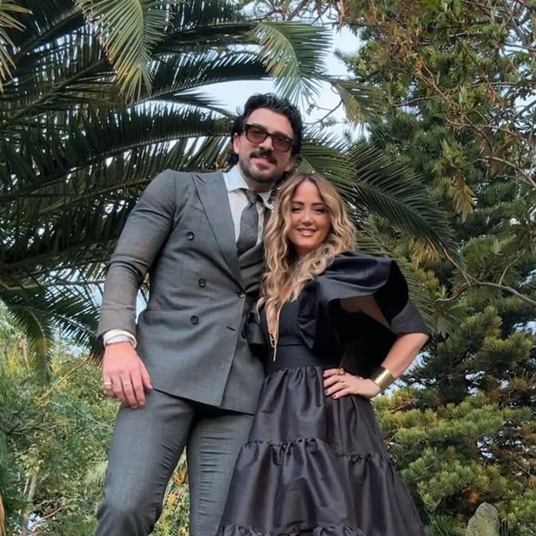¿Quién fue el acompañante de Andrea Legarreta en la boda de la hija de Martha Carrillo?