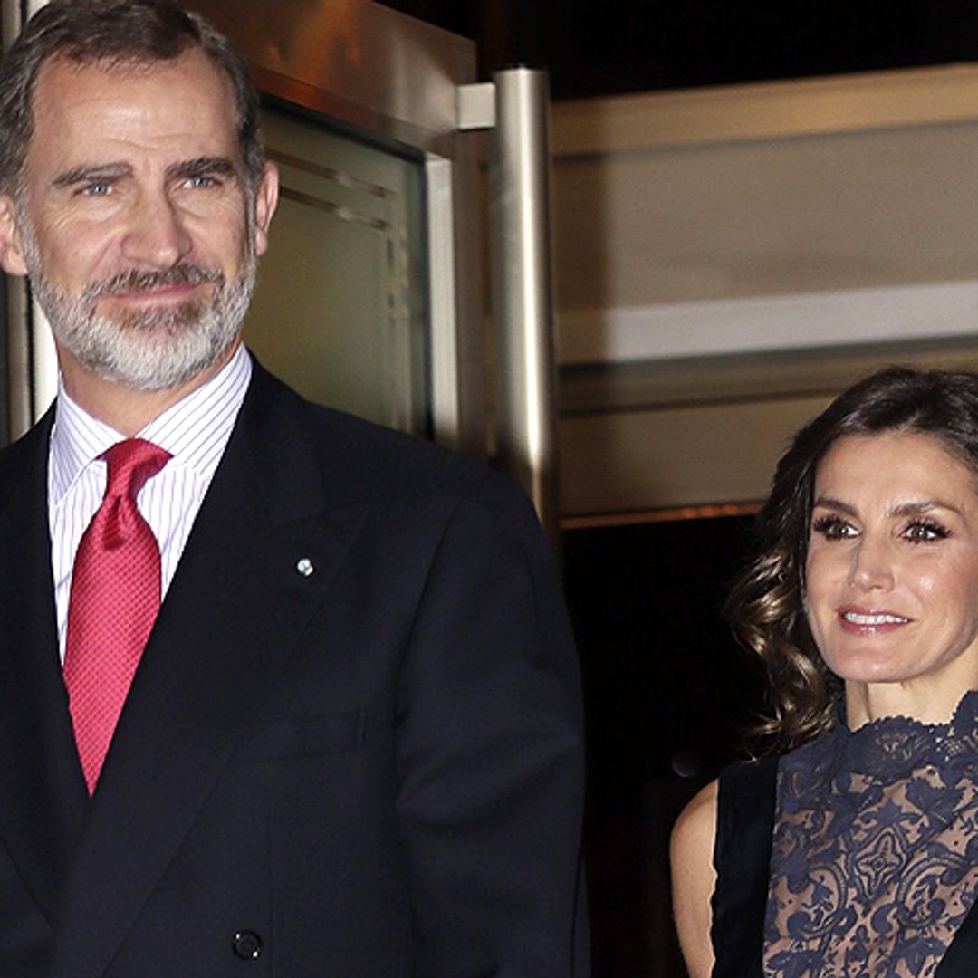Los Reyes ponen en pie al Auditorio Nacional en el concierto homenaje a la Constitución