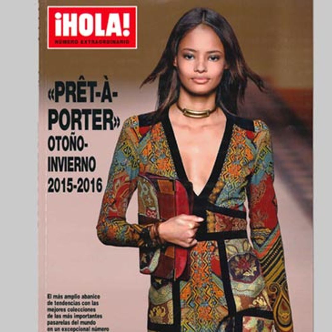 Ya está a la venta el número especial de ¡HOLA! ‘prêt-à-porter’ otoño-invierno 2015-2016