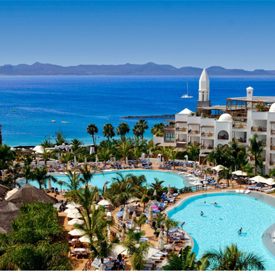 Lujo sobre lujo en Lanzarote