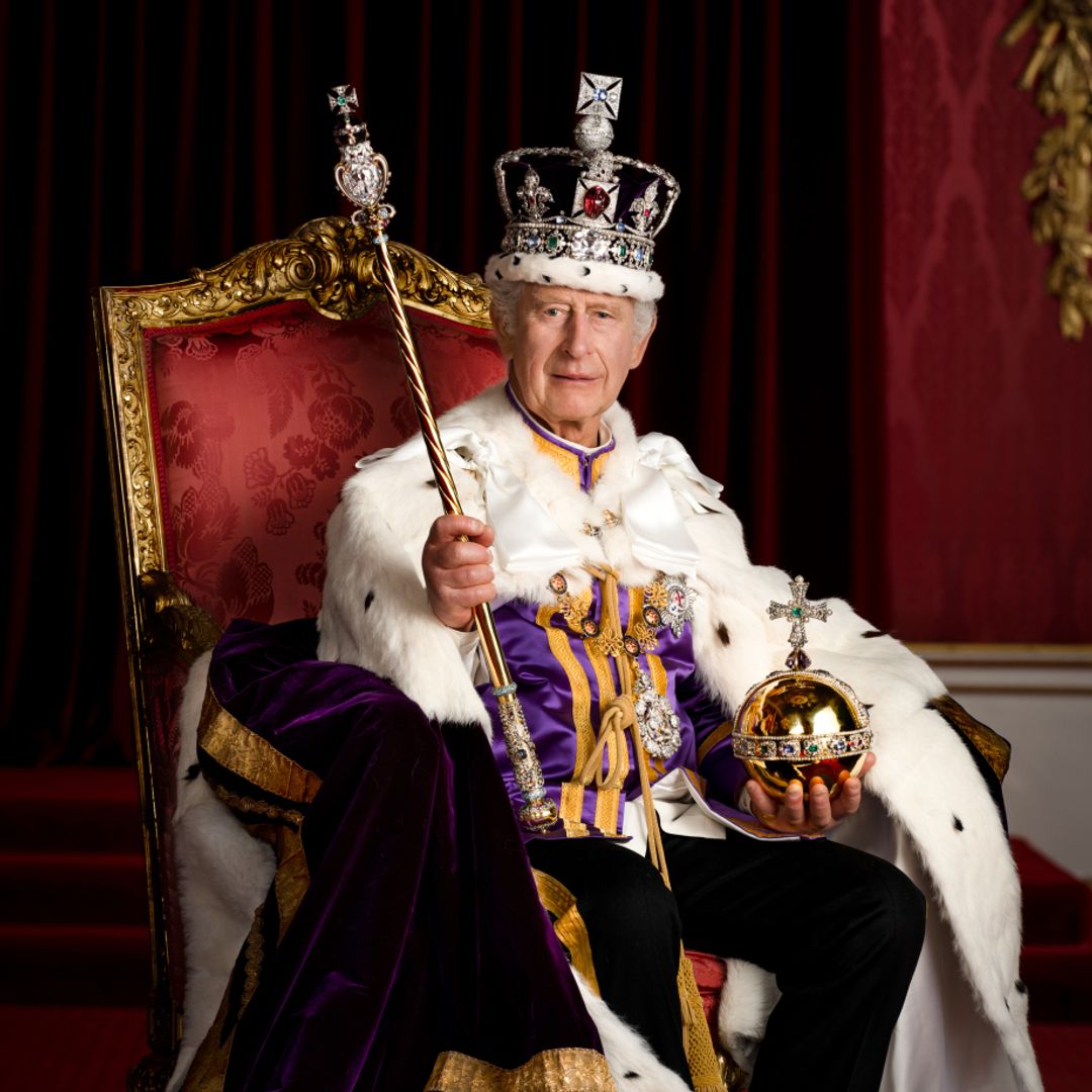 Carlos III celebra su segundo aniversario como Rey mostrando las obras de arte nunca vistas